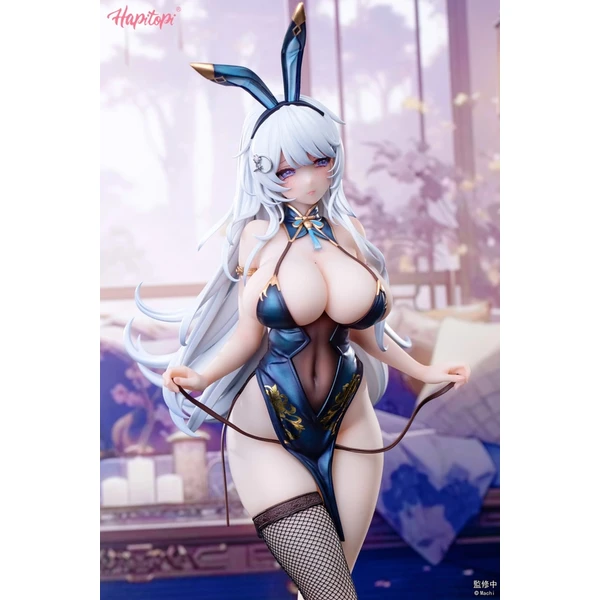 Figurka BearPanda Original Character - Qi Kai De Sheng Bunny Girl illustration by Machi 29 cm - Figurky - Obrázek UFEN000K01