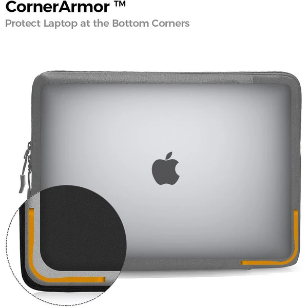 tomtoc Sleeve 13" MacBook Pro/MacBook Air černá - Pouzdra - Obrázek UFF8500301