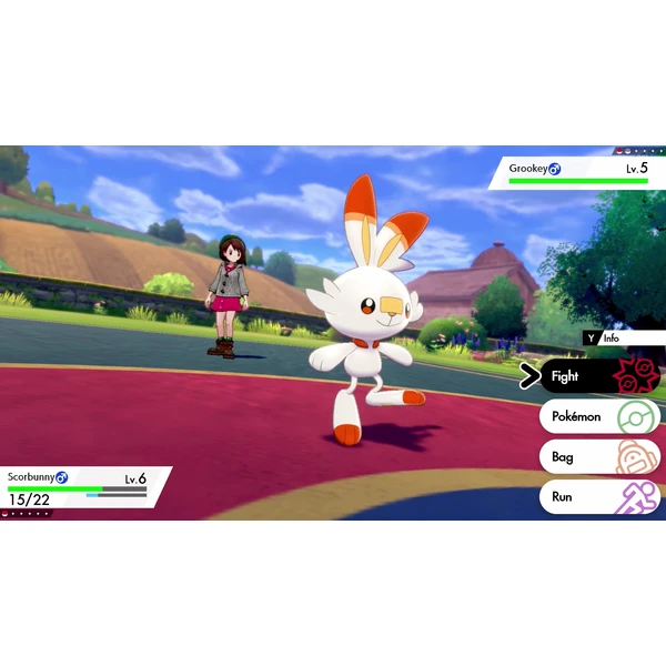Pokémon Sword (SWITCH) - Hry pro Nintendo Switch - Obrázek UFG3100201