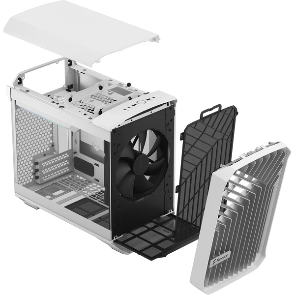 Fractal Design Torrent Nano White TG Clear Tint - Počítačové skříně - Obrázek UFMA100501