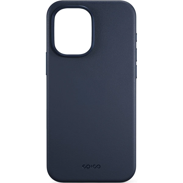 Epico Leather Pro Mag+ kryt pro iPhone 17 Qi2 & Magsafe kompatibilní modrý - Pouzdra - Obrázek UFSF000K01