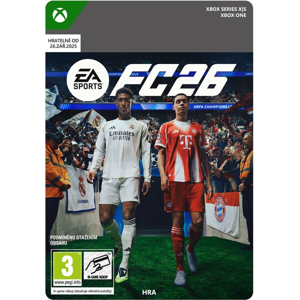 EA Sports FC 26 - Standard Edition (Xbox)