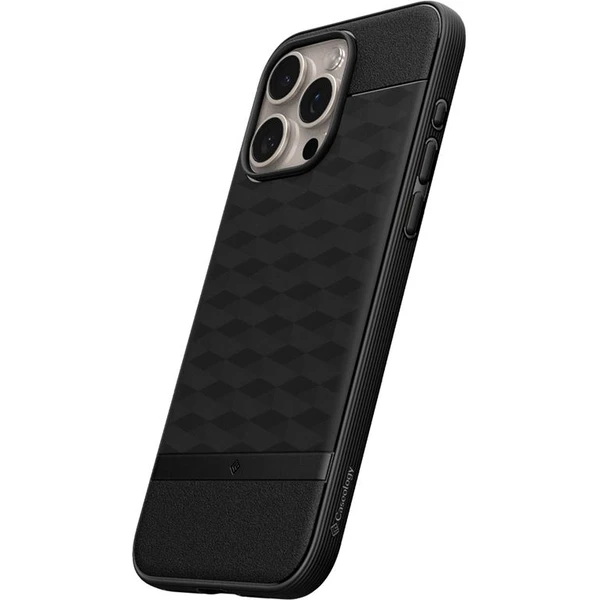 Spigen Caseology Parallax kryt s MagFit iPhone 15 Pro Max matně černý - Pouzdra - Obrázek UFW4000L01