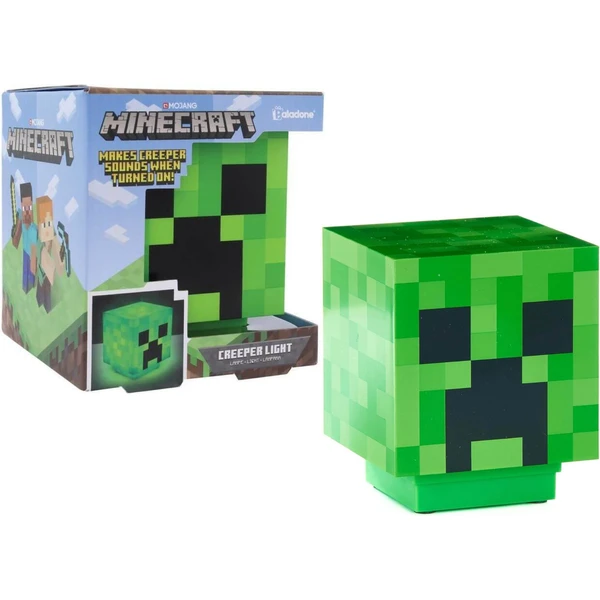 Světlo Minecraft Creeper - Lampičky - Hlavní obrázek