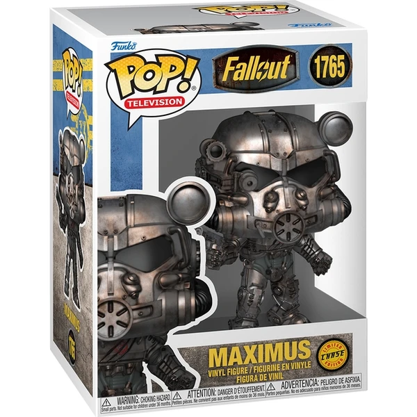 Funko POP! #1765 TV: Fallout – Maximus (šance na Chase) - Funko POP! - Obrázek UG4J000K01