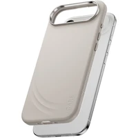 PanzerGlass® CARE Flow kryt s MagSafe Apple iPhone Air Vanilla - Pouzdra