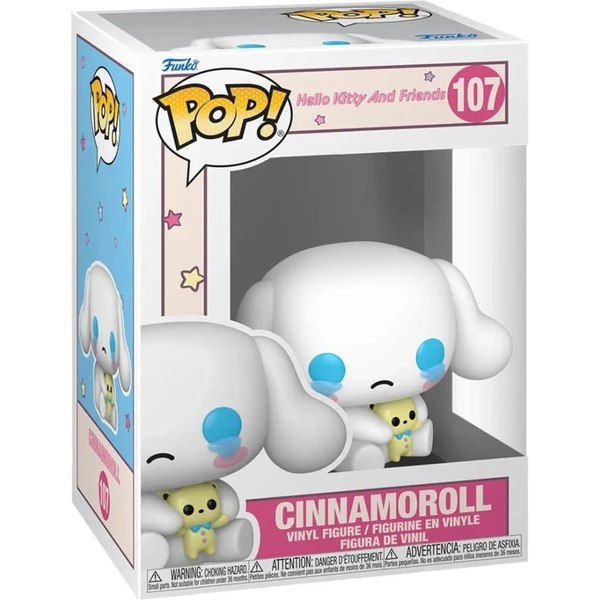 Funko POP! #107 Sanrio: Hello Kitty and Friends - Cinnamoroll - Funko POP! - Obrázek UGDK000K01