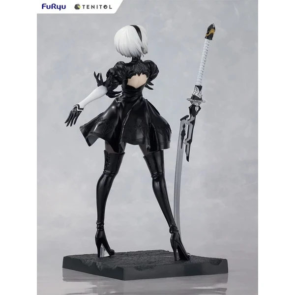 Figurka Furyu NieR:Automata Tenitol - 2B Ver1.1a 22 cm     - Figurky - Obrázek UGJH000K01