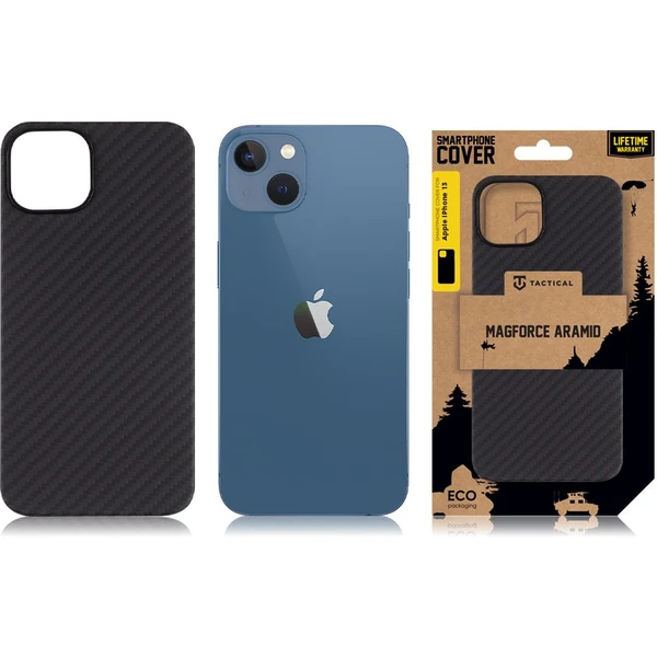 Tactical MagForce Aramid Kryt pro Apple iPhone 13 černý - Pouzdra - Obrázek UGN7G00101