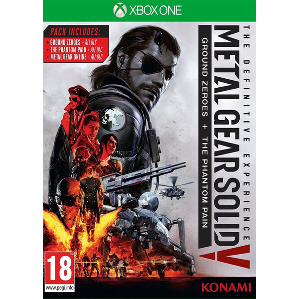 Metal Gear Solid 5: Definitive Experience