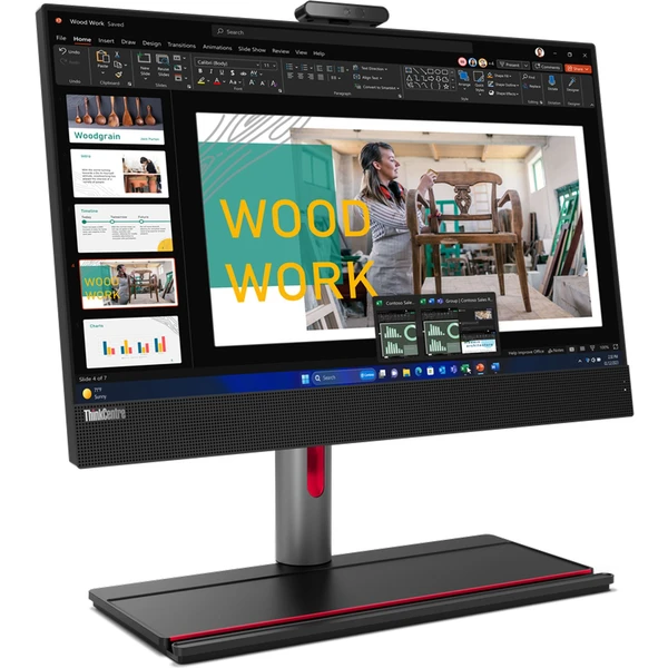 Lenovo ThinkCentre M90a Gen 5 (12SH000QCK) černý - 3 roky záruky On-site po registraci - All-in-one - Obrázek UH36000L01