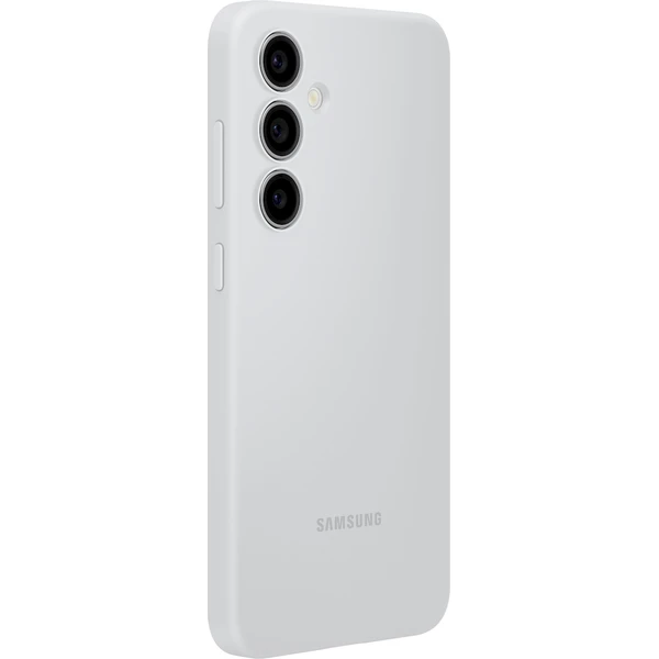 Samsung Silicone Case ochranný kryt Galaxy S24 FE šedý - Pouzdra - Obrázek UH78000K01