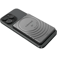 CubeNest SQ1B3D SlimDual Qi2/MagSafe powerbanka (5000 mAh) černá - Powerbanky