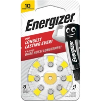 Energizer 10 baterie do naslouchadel - 8ks - Baterie