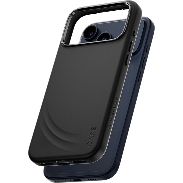 PanzerGlass® CARE Flow kryt s MagSafe Apple iPhone 17 Pro Max černý