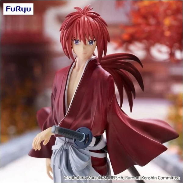 Figurka Furyu Rurouni Kenshin: Meiji Kenkaku Romantan Trio-Try-iT - Kenshin Himura 19 cm - Figurky - Obrázek UHEN000K01