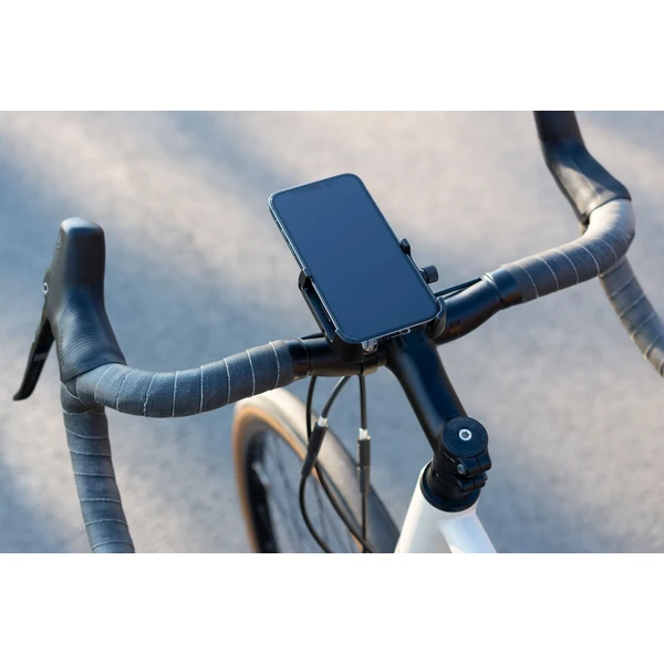 FIXED hliníkový držák mobilního telefonu na kolo Bikee ALU 2 černý - Držáky - Obrázek UHJ0700301