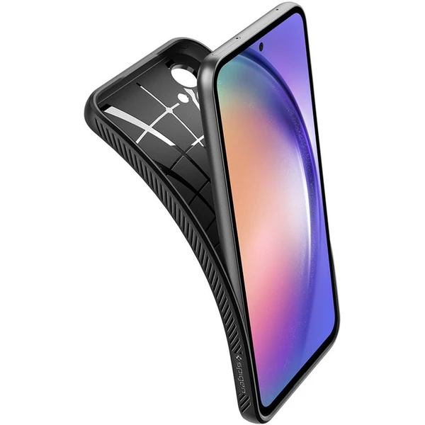 Spigen Liquid Air kryt Samsung Galaxy A54 5G černý - Pouzdra - Obrázek UHLN100501