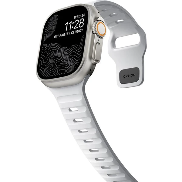 Nomad Sport Strap M/L řemínek pro Apple Watch Ultra 49/46/45/44/42 mm White - Řemínky - Obrázek UHN8G00101
