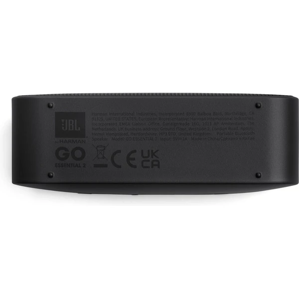 JBL GO Essential 2 černý - Reproduktory - Obrázek UHRG000J01