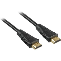PremiumCord HDMI/HDMI kabel 4K 3m černý - Kabely a redukce