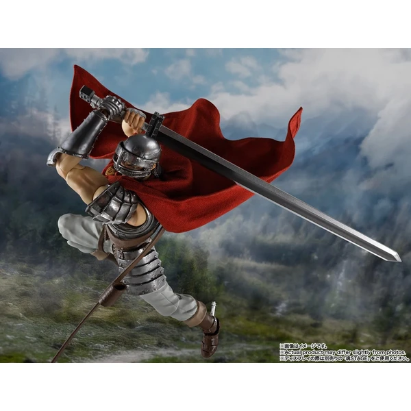 Figurka Bandai Berserk S.H.Figuarts - Nosferatu Guts The Band of the Hawk 16 cm     - Figurky - Obrázek UHYJ000K01