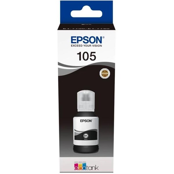 Inkoust Epson C13T00Q140 - originální Černá