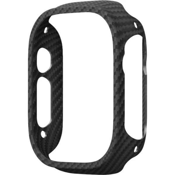 Pitaka Air case ochranný kryt Apple Watch Ultra/Ultra 2 (49 mm) černý/šedý - Pouzdra - Obrázek UI1A000P01