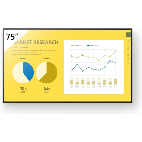 Sony EZ20L FW-75EZ20L  Černá