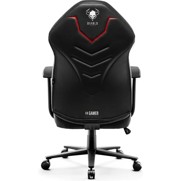 Diablo X-Gamer 2.0 Normal Size herní židle černá - Židle - Obrázek UI2G000K01