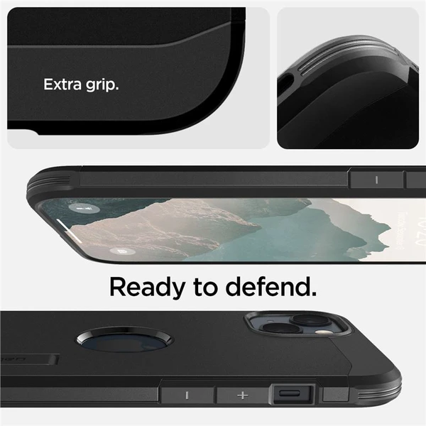 Spigen Tough Armor Mag kryt iPhone 14 černý - Pouzdra - Obrázek UI2H300401