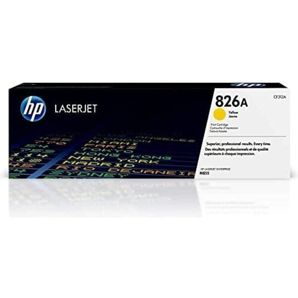 HP CF312A Žlutá