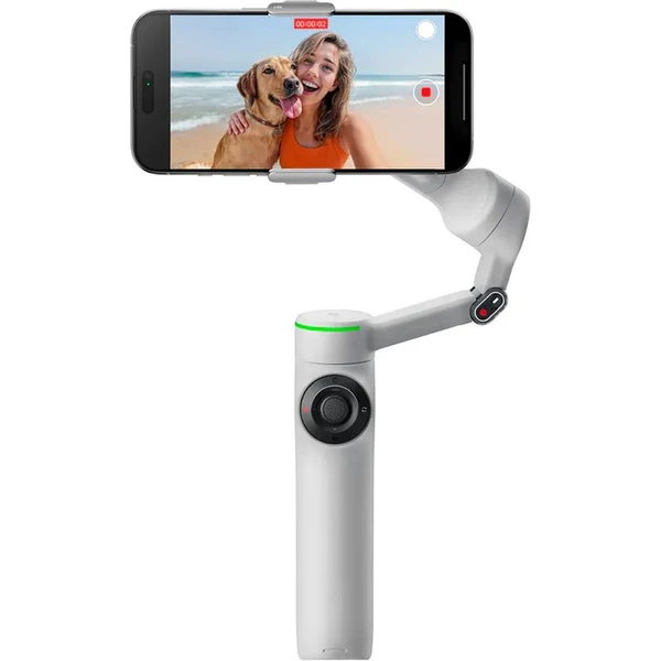 Insta360 Flow 2 Pro stabilizátor šedý - Stabilizátory - Hlavní obrázek