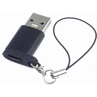 PremiumCord USB-A/USB-C redukce černá - Kabely a redukce