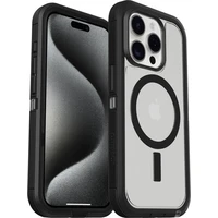 OtterBox Defender XT Clear pouzdro pro Apple iPhone 15 Pro Dark Side čiré/černé - Pouzdra