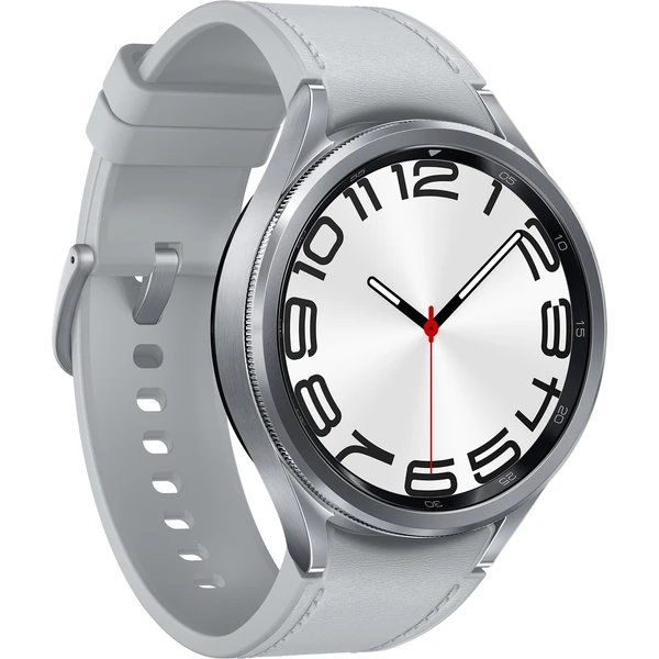 Samsung Galaxy Watch6 Classic 47mm stříbrná (Další) - Chytré hodinky - Obrázek UIB6G00101