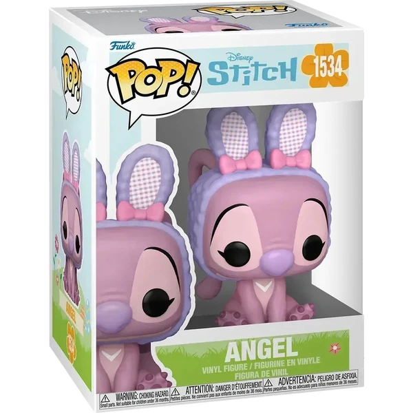 Funko POP! #1534 Disney: Lilo & Stitch - Easter Angel - Funko POP! - Obrázek UICG000N01