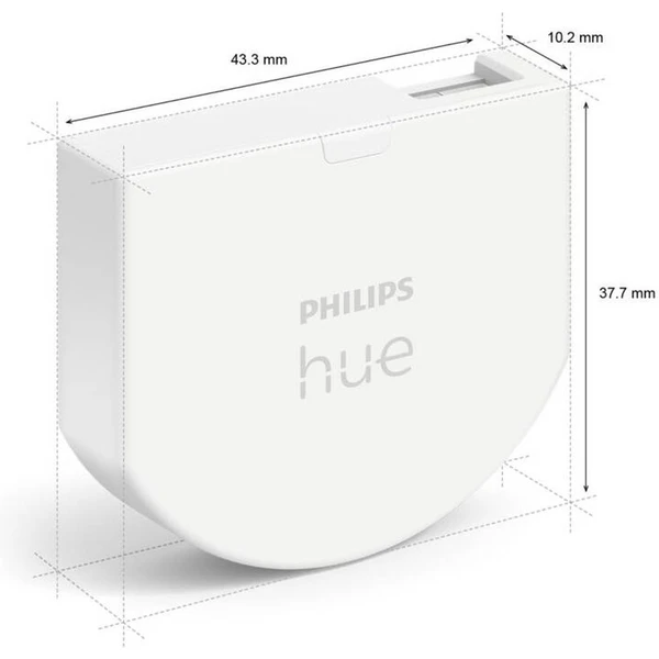 Philips HUE nástěnný vypínač - Ovladače - Obrázek UIJA700301