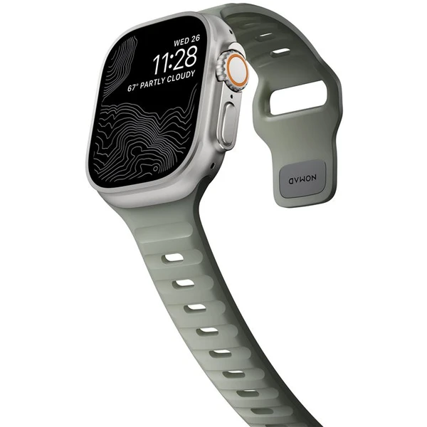 Nomad Sport Strap M/L řemínek pro Apple Watch Ultra 49/46/45/44/42 mm Coastal Rock - Řemínky - Obrázek UIN8G00101