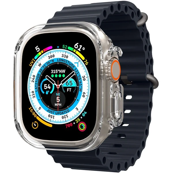 Spigen Ultra Hybrid kryt Apple Watch Ultra 3/2/1 (49mm) čirý - Pouzdra - Obrázek UIO0000701