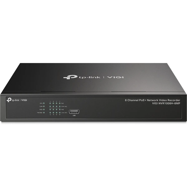 TP-Link VIGI NVR1008H-8MP síťový videorekordér - Záznamová zařízení - Hlavní obrázek