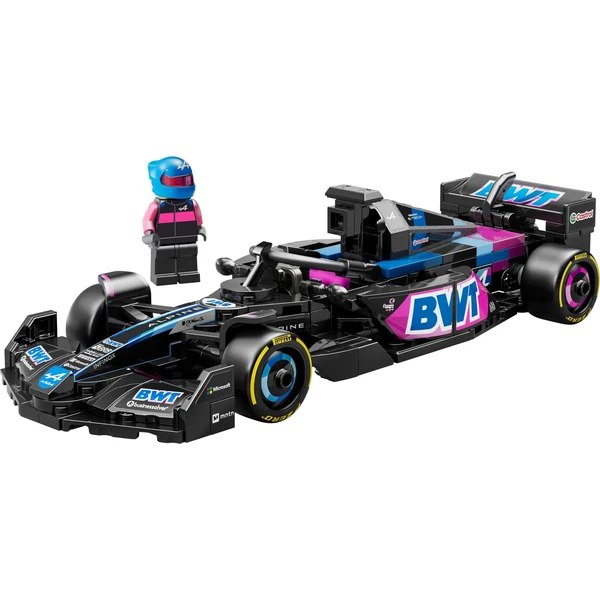 LEGO Speed Champions 77248 Závodní auto BWT Alpine F1 Team A524 - LEGO - Obrázek UISE000J01