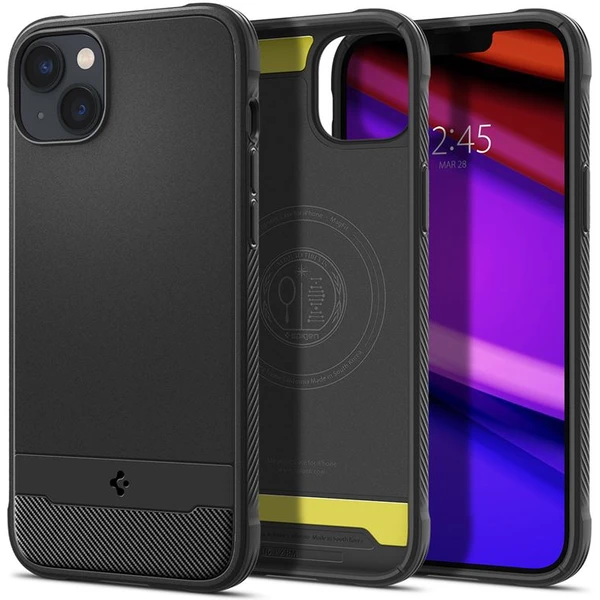 Spigen Rugged Armor Mag kryt iPhone 14 černý - Pouzdra - Obrázek UIZG300401