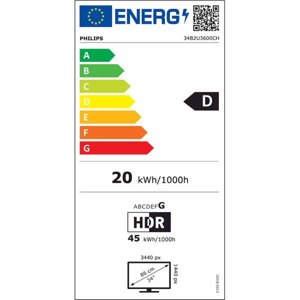 Philips 34B2U3600CH/00 34" - Monitory - Obrázek UJ1P000K01