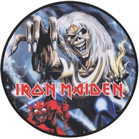 Iron Maiden Number Of The Beast podložka pod myš L - Podložky