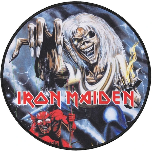 Iron Maiden Number Of The Beast podložka pod myš L - Podložky - Hlavní obrázek