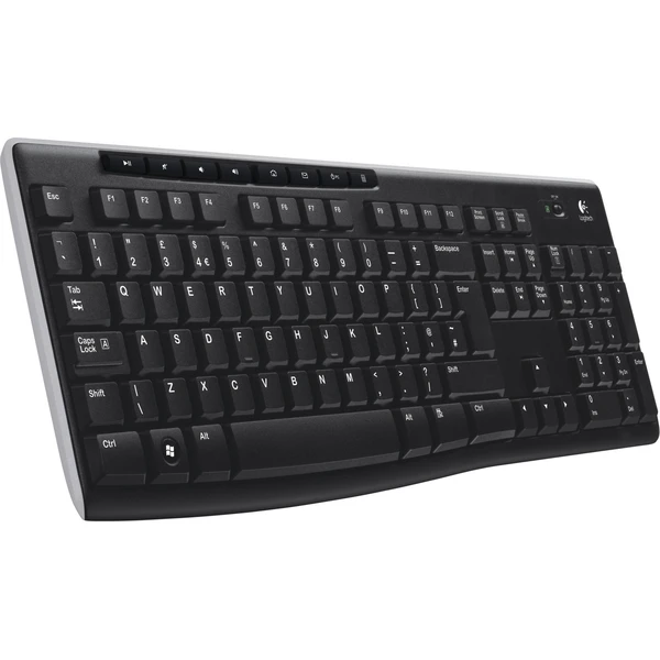 Logitech K270 CZ - Klávesnice - Obrázek UJFA300301