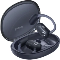 Baseus Eli Sport 1 Open-Ear TWS bezdrátová sluchátka Cosmic Black - Sluchátka