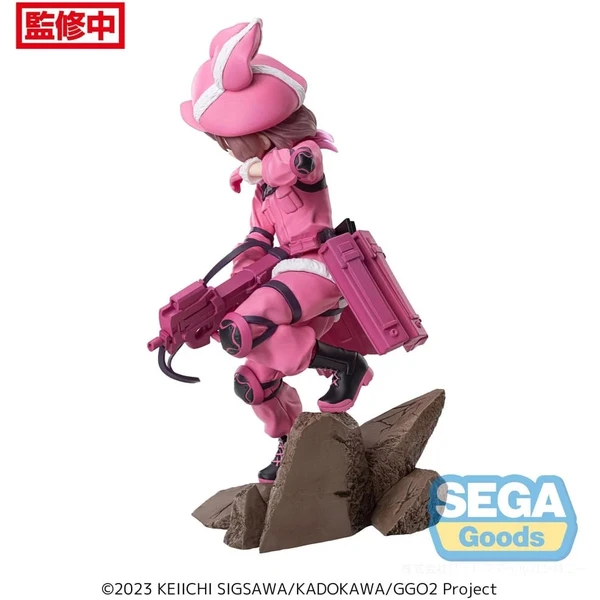 Soška Sega Sword Art Online Alternative: Gun Gale Online II Luminasta - LLENN 17 cm - Sochy a sošky - Obrázek UJIF000N01