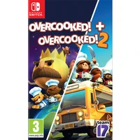 Overcooked! + Overcooked! 2 (SWITCH) - Hry pro Nintendo Switch